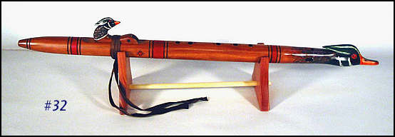 Wood Duck Flute